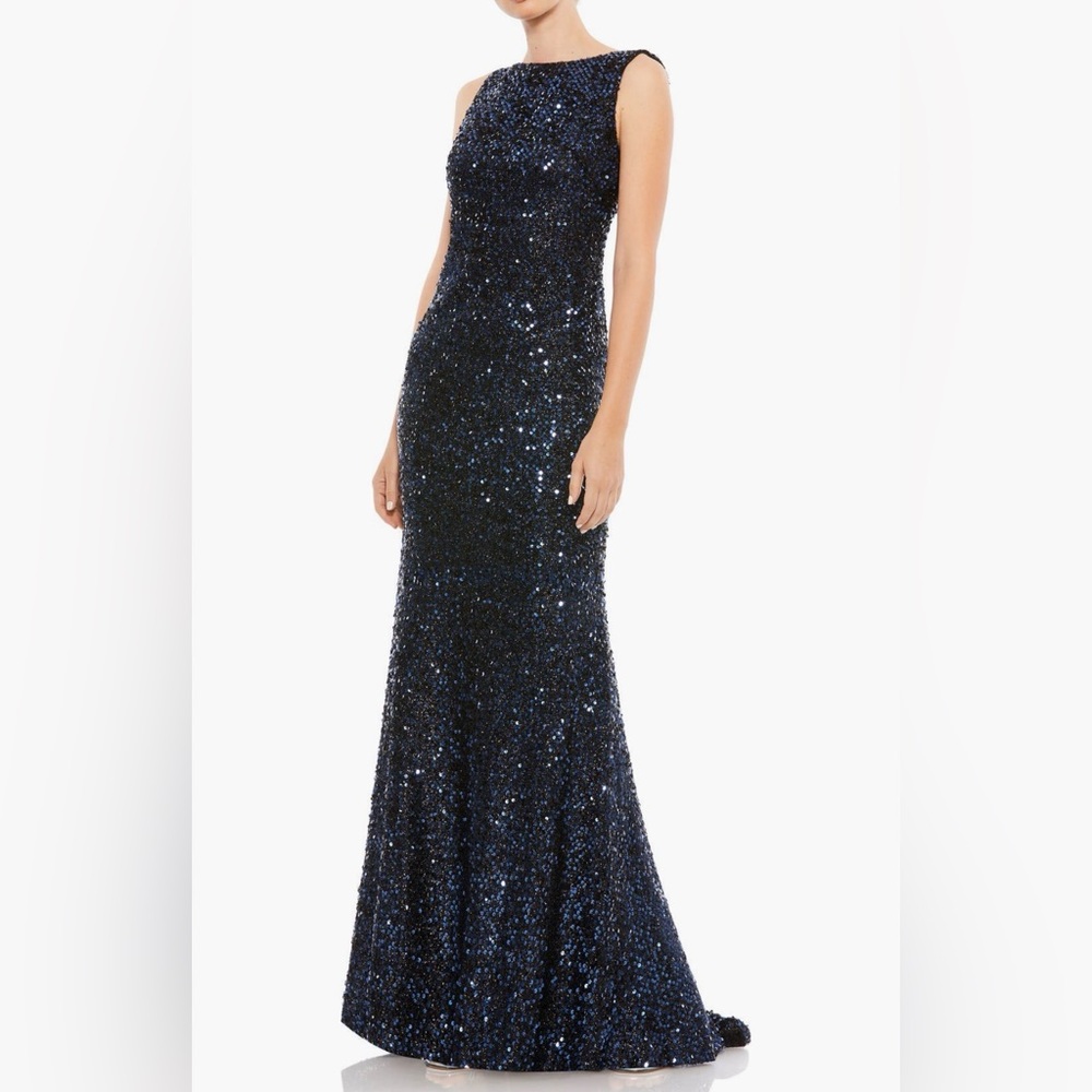 Mac Duggal Gown